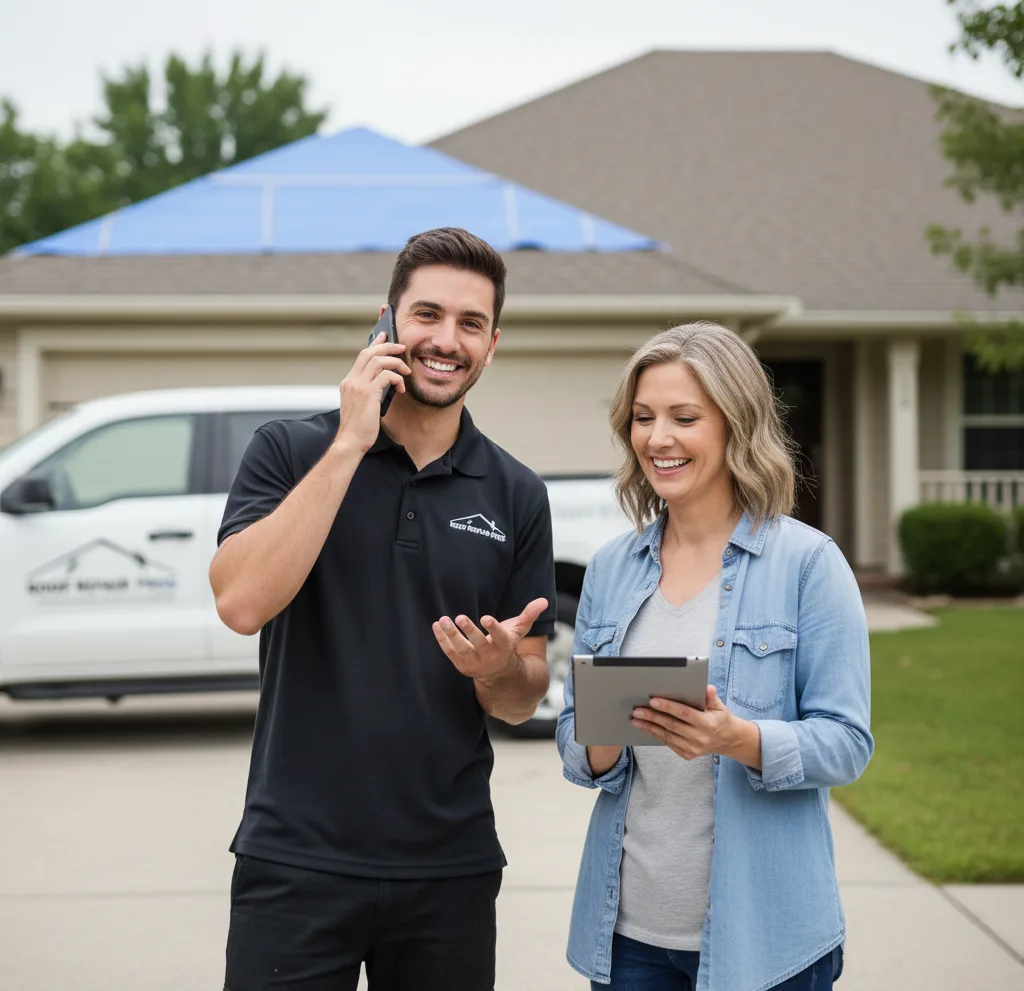 Modern Solutions Roof Repair customer support in Gruetli Laager
